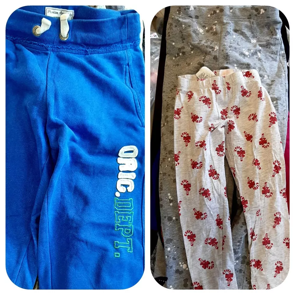 Balík 558, 5 kg, Levné dětské tepláky, legíny, 1,2 jakost