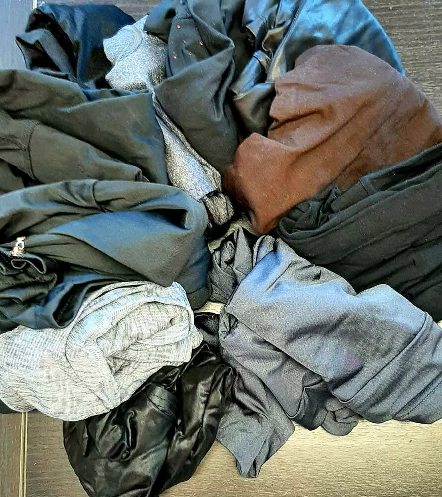 Balík 611, Dámské legíny, 2 kg, 11 ks