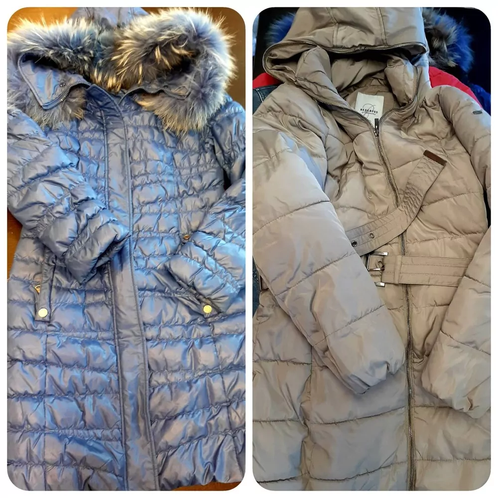 Balík 791, Dámské kabáty, bundy, 9 kg, 1 jakost