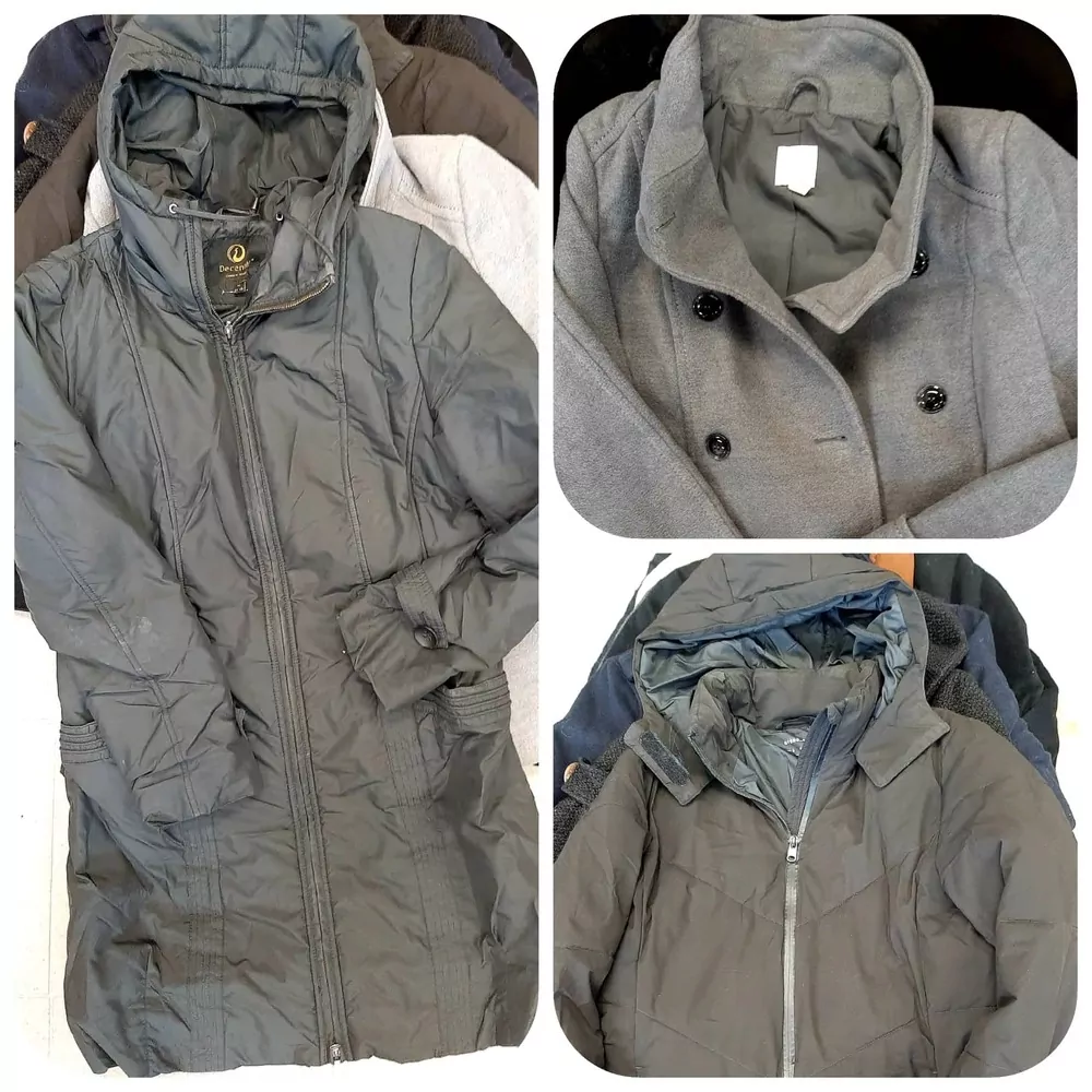 Balík 819, Levné zimní kabáty, 10 kg, 1 jakost, okr.2