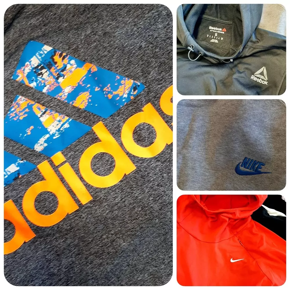 Balík 1056, Značkový sport pro dospělé + jiné značky., Originál 5 kg, 1,2 jak.