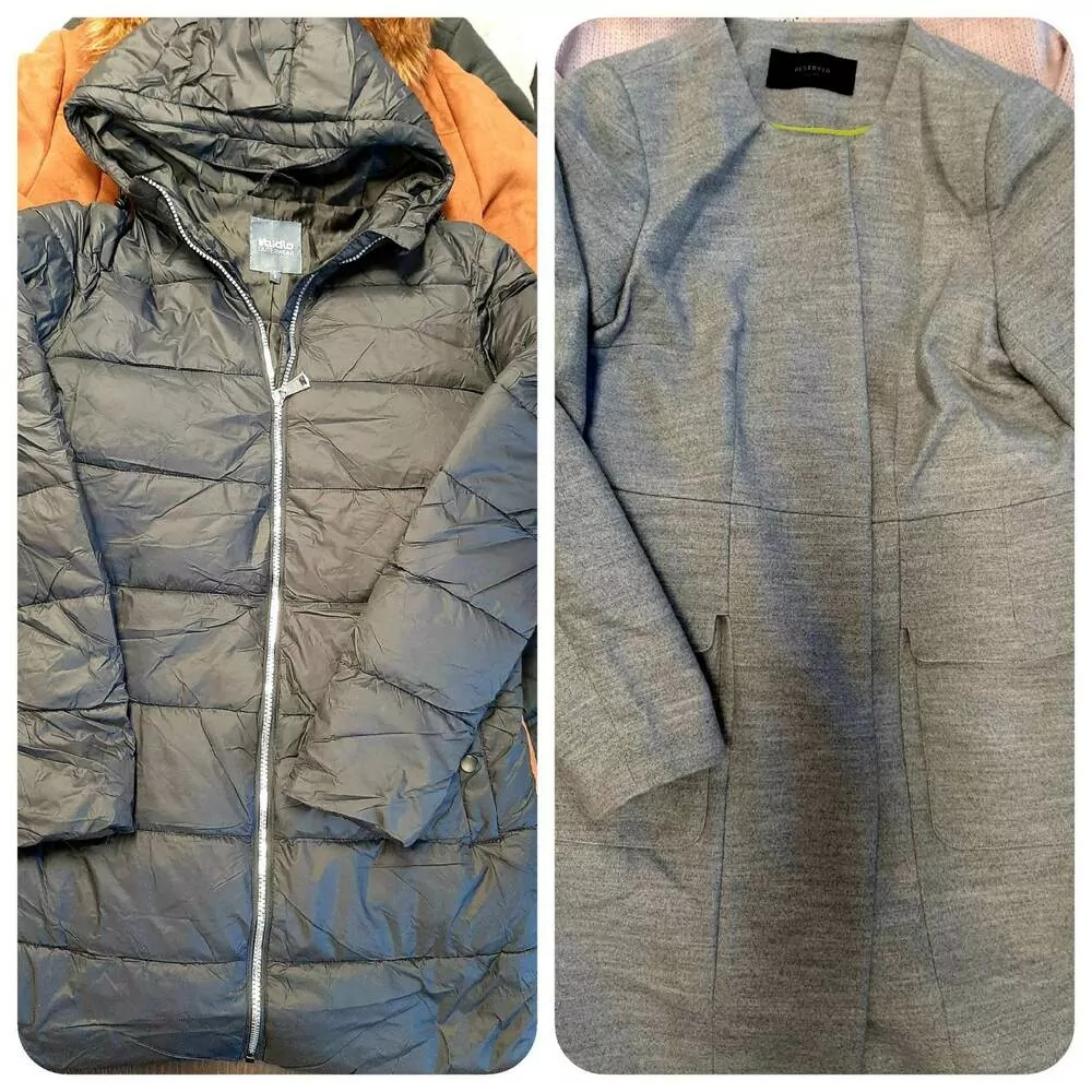 Balík 1339, 10 Kg, Výběrové kabáty, 1 jak.+cream