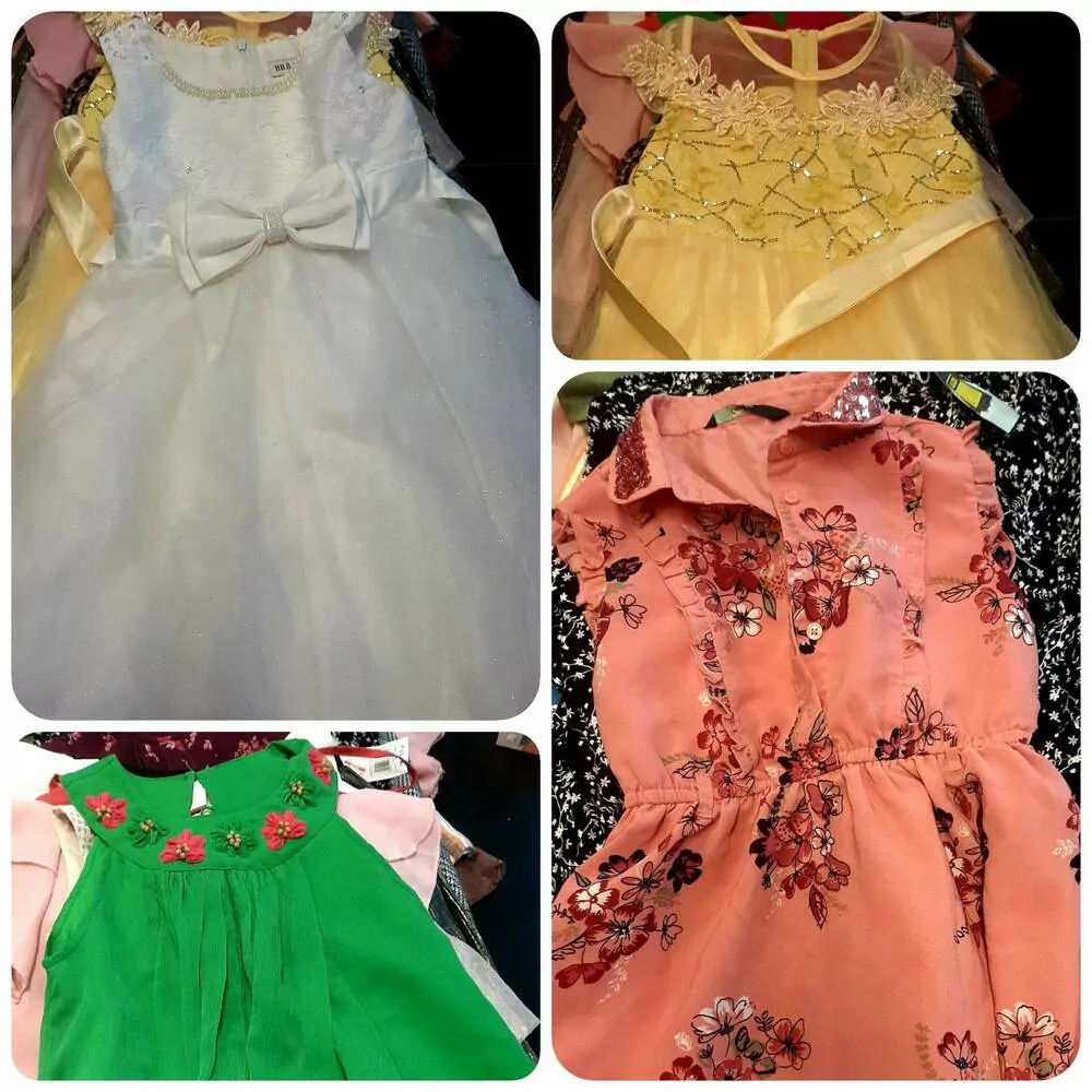 Balík 1378, 4,9 Kč, Dívčí sváteční oblečení, 1 jak.+ cream