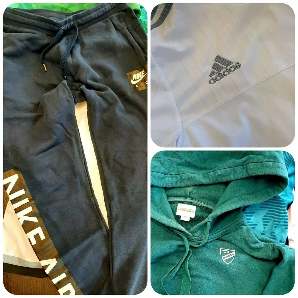 Balík 309, Značkový sport pro dospělé + jiné značky., Originál 5 kg, 1,2 jak.