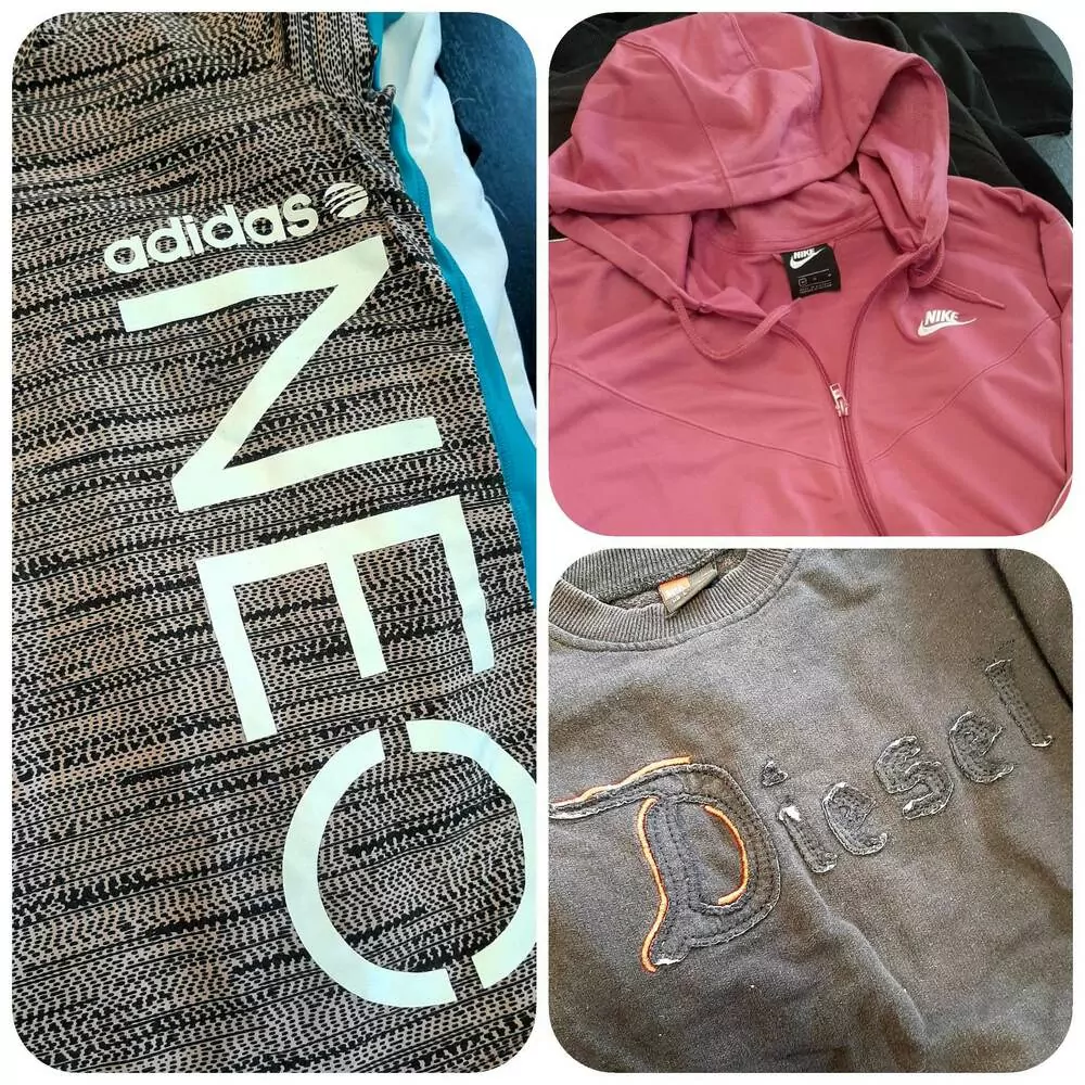 Balík 310, Značkový sport pro dospělé + jiné značky., Originál 5 kg, 1,2 jak.