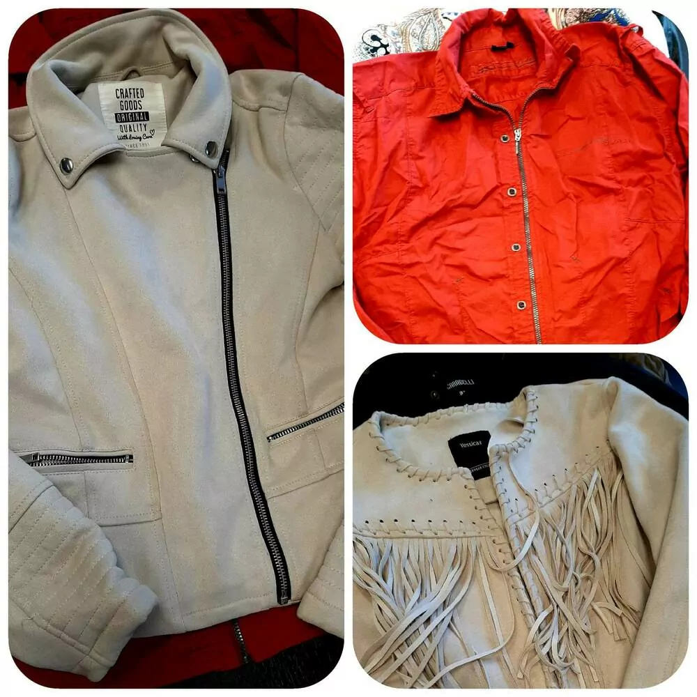 Balík 345, 4,6 Kg, Výběrové bundy pro dospělé, jaro-léto, 1 jak.+ cream