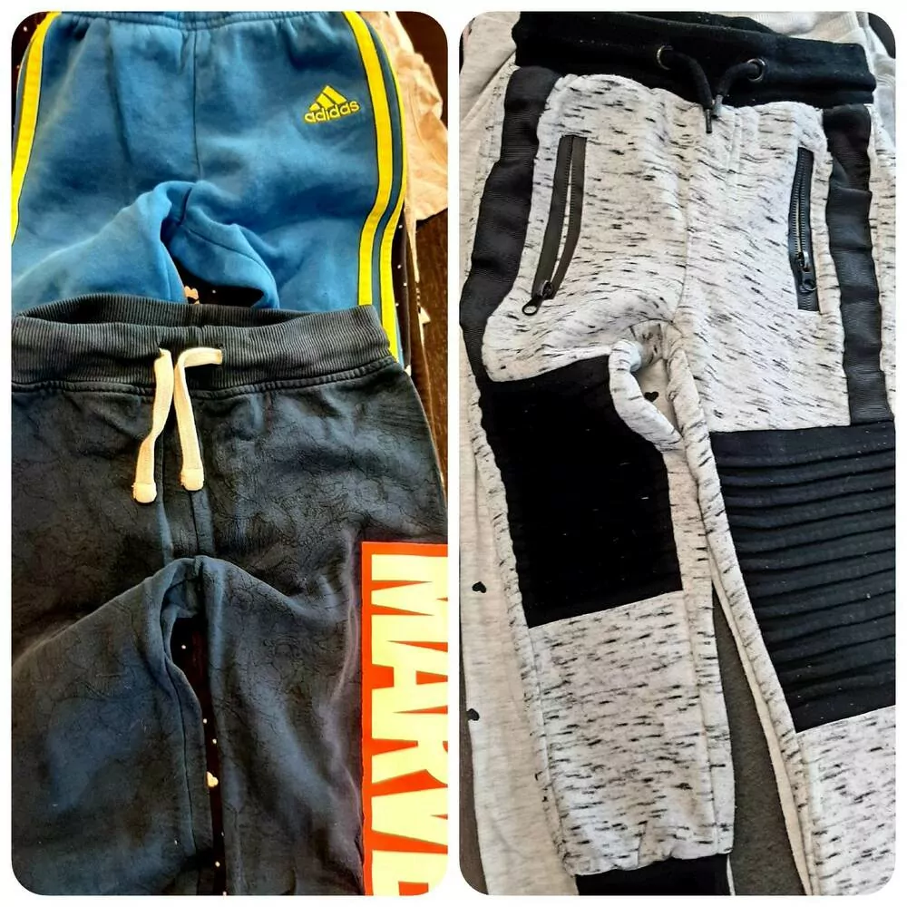 Balík 509, Levné dětské tepláky, legíny, 5 kg, 1,2 jakost, 40 ks