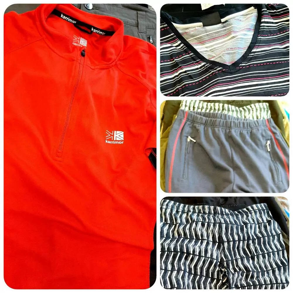 Balík 570, Teplákovina, sport pro dospělé, Originál 5 kg, 1 jak. + cream,