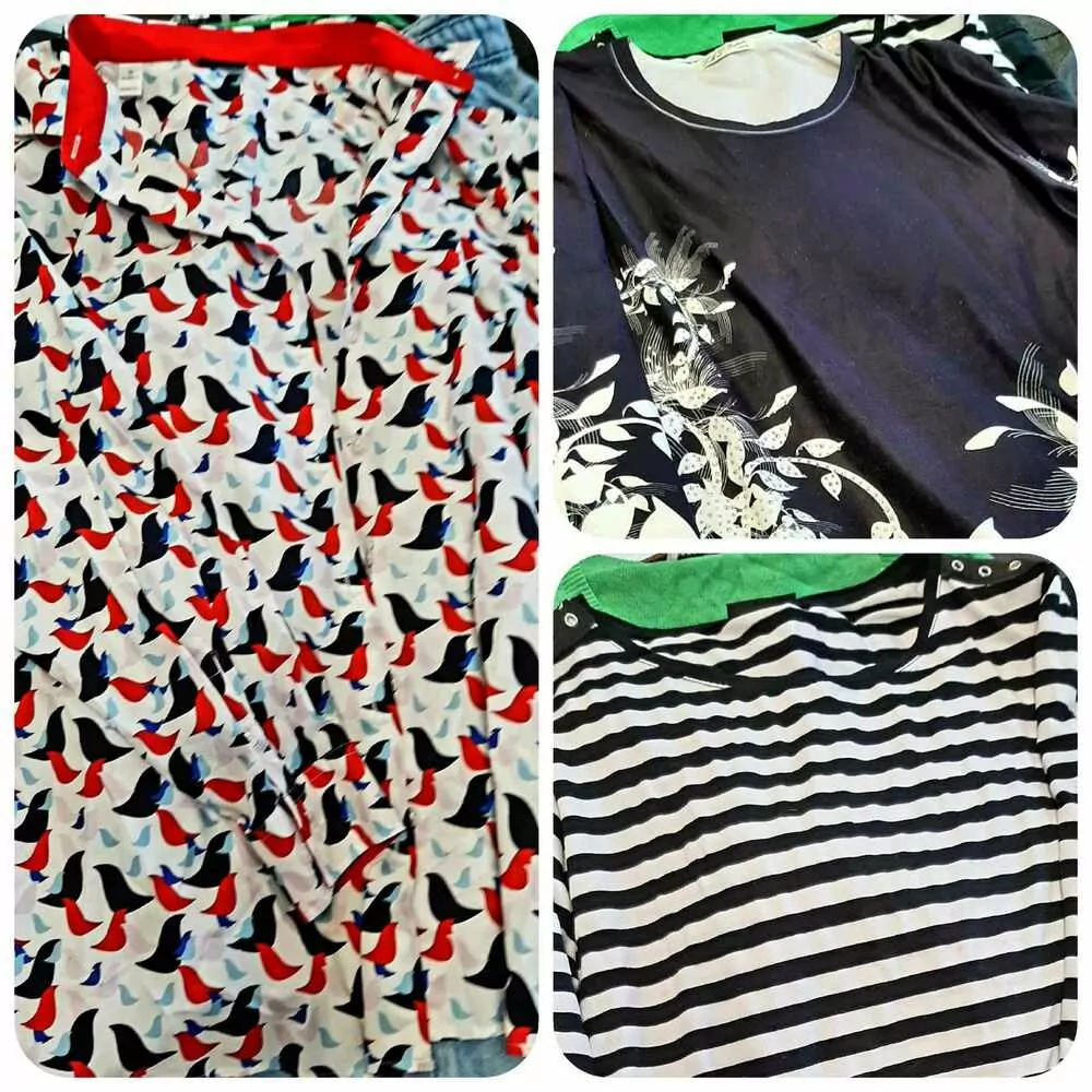 Balík 1250, 5,9 Kg, Výběrový nadměr dámský velikosti 3XL a větší, 1 jakost + cream, podzim-zima