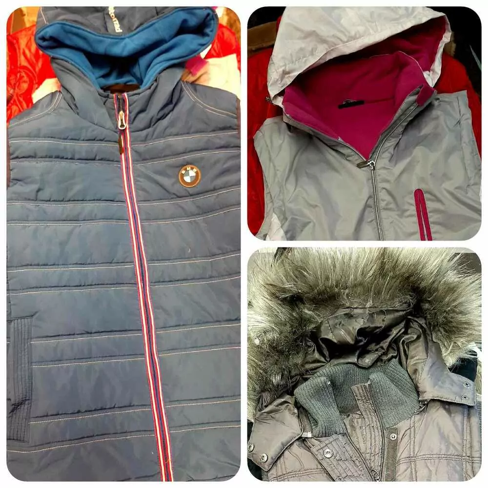 Balík 1315, 5 Kg Výběrové vesty pro dospělé, 1 jakost + cream
