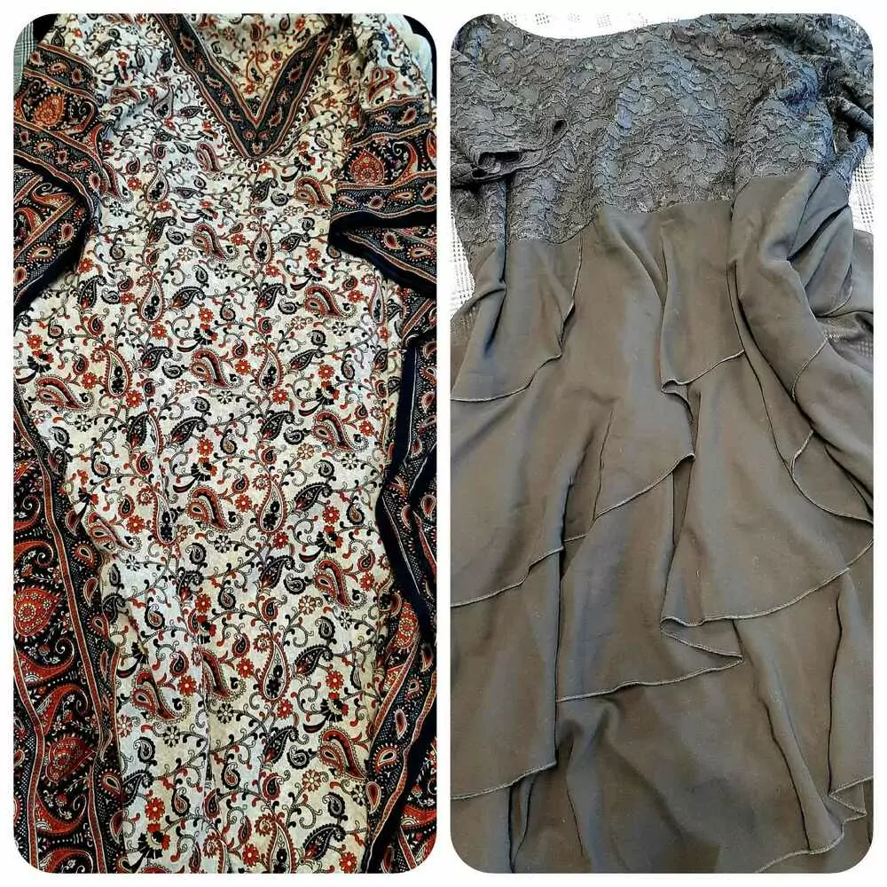 Balík 51, 4,8 Kg, Dámský výběrový mix velikost 5XL a větší (50 a větší) , 1 jakost + cream, 12 ks