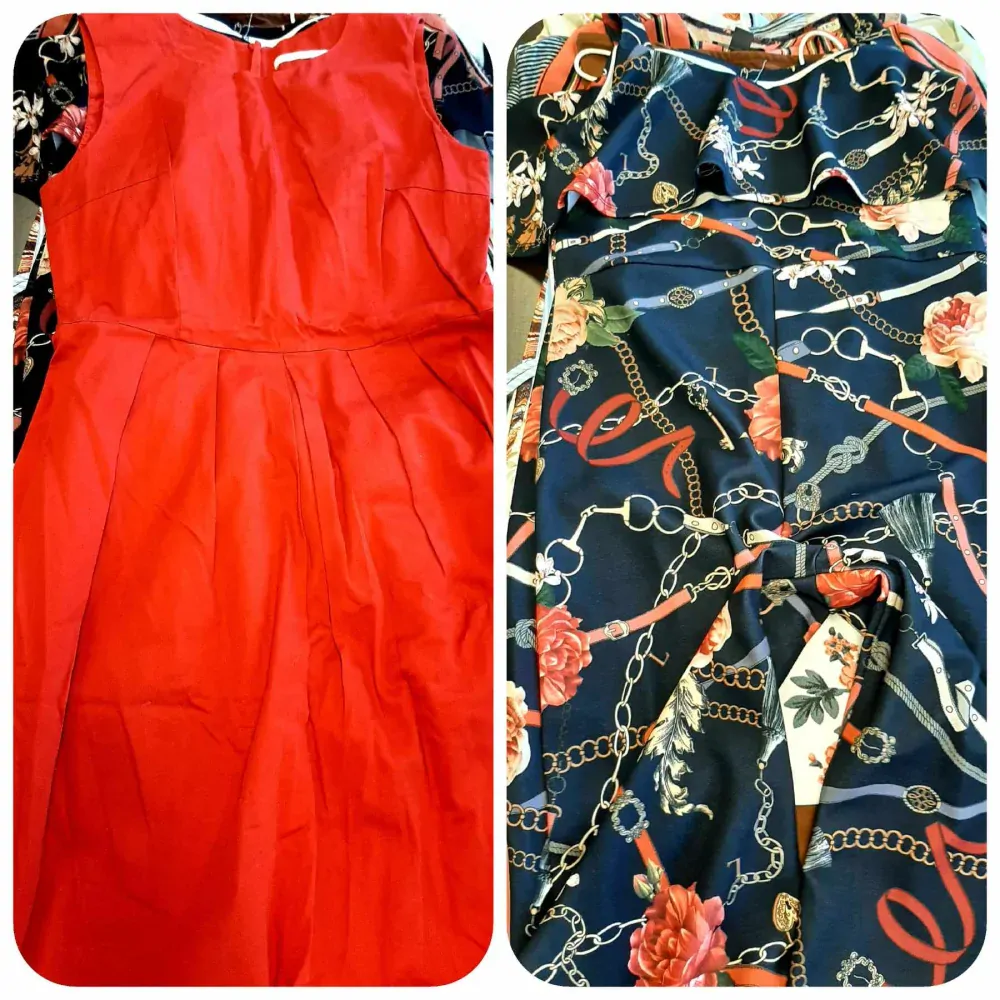 Balík 250, 3,7 kg, Výběrové dámské šaty letní, velikost XS,S, 17 ks