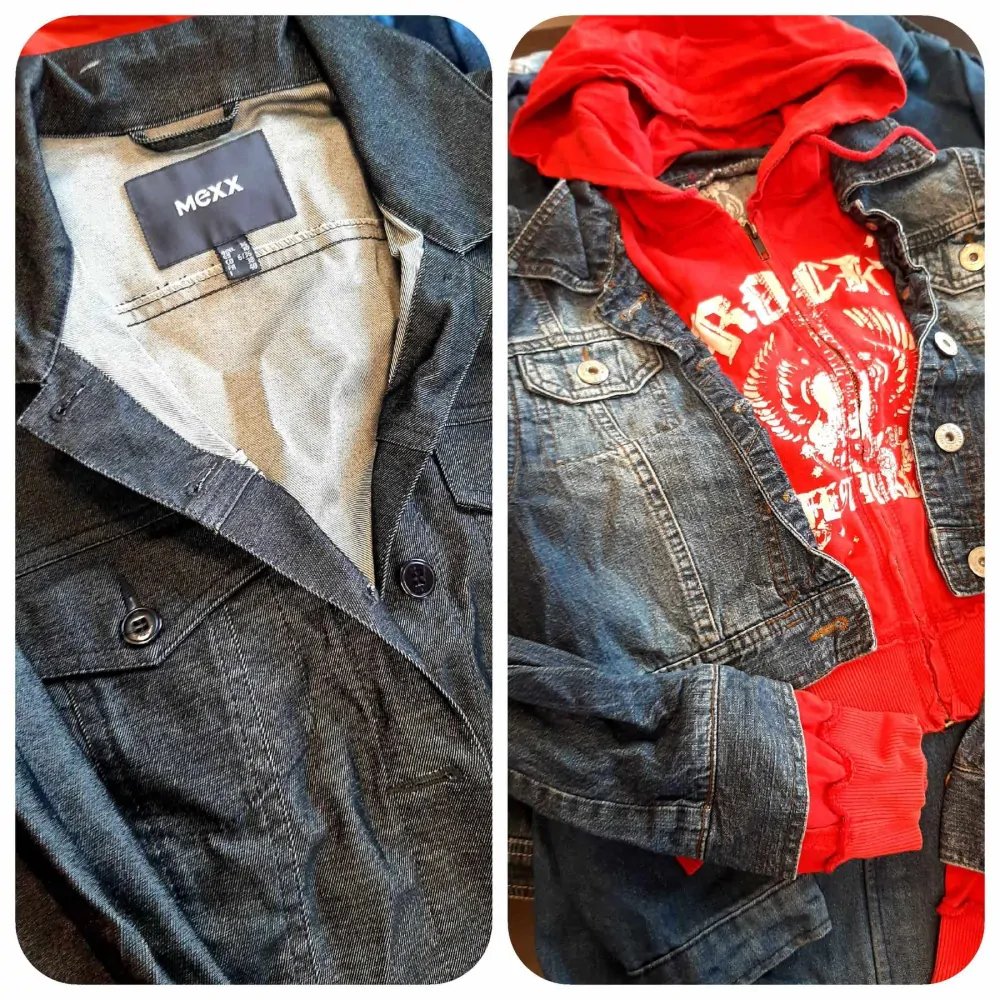 Balík 402, Jeansové bundy, 3,5 kg, 1 jakost