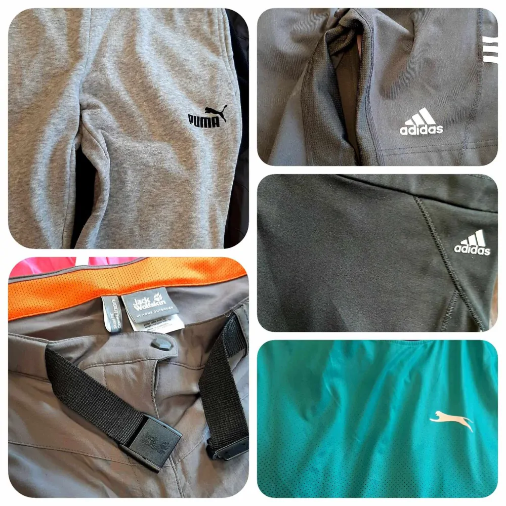 Balík 495, Teplákovina, sport pro dospělé, Originál 5 kg, 1 jak. + cream,