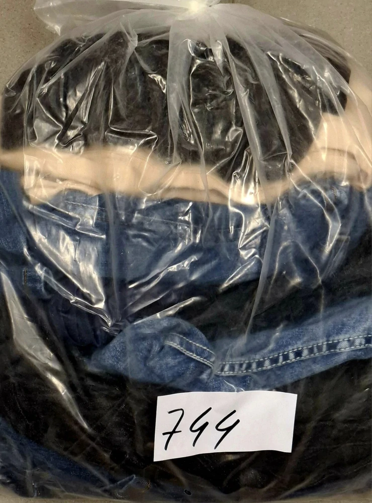 Balík 744, 5 Kg, Výběrové elastické dámské kalhoty, 1 jak.+cream