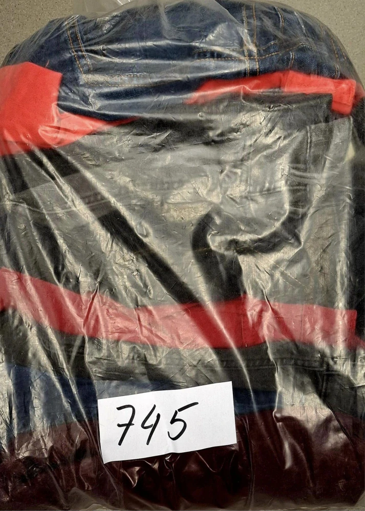 Balík 745, 5 Kg, Výběrové elastické dámské kalhoty, 1 jak.+cream
