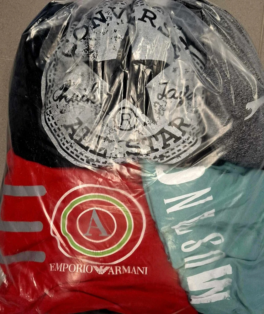 Balík 772, Značkový sport pro dospělé + jiné značky., Originál 5 kg,1,2 jak.