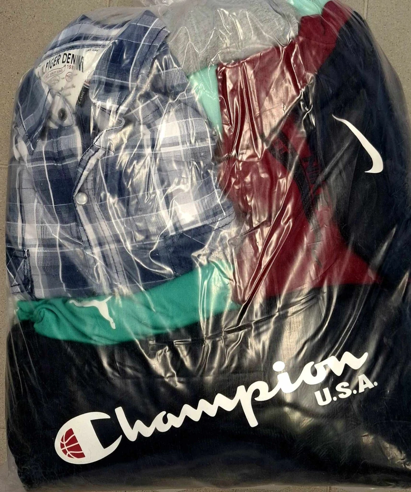 Balík 775, Značkový sport pro dospělé + jiné značky., Originál 5 kg,1,2 jak.