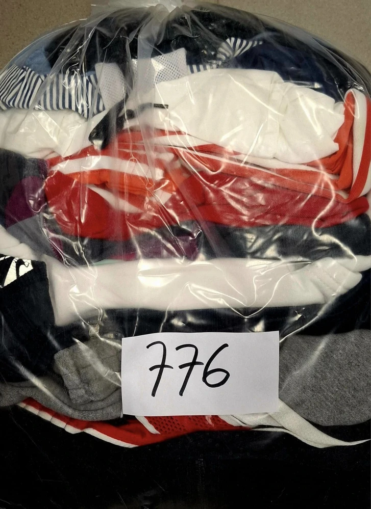 Balík 776, Značkový sport pro dospělé + jiné značky., Originál 5 kg,1,2 jak.