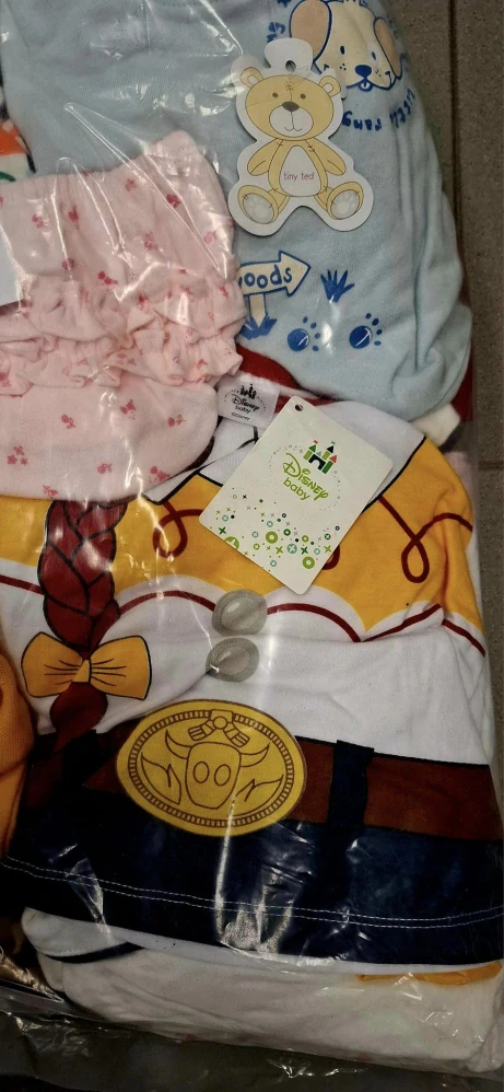 Balík 778, 4,2 Kg, Kojenecký mix, vše má visačky, cca 62 ks v balení