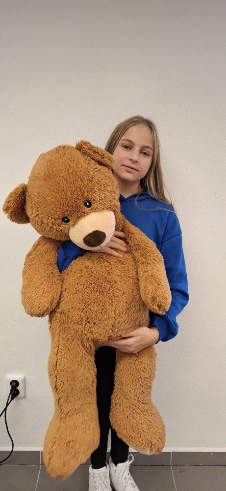 Hračka 929, 1 Kg, Velký medvěd, 105 CM