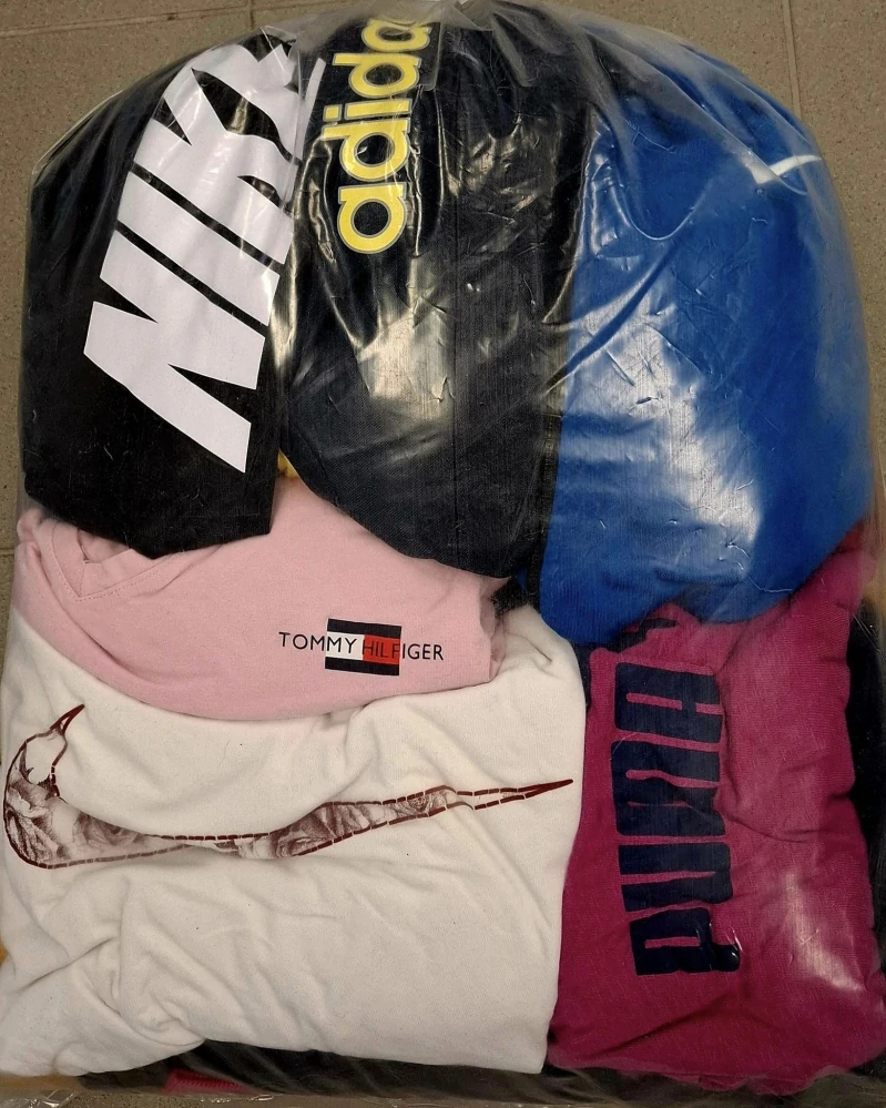 Balík 905, Značkový sport pro dospělé a děti + jiné značky., Originál 5 kg,1,2 jak.