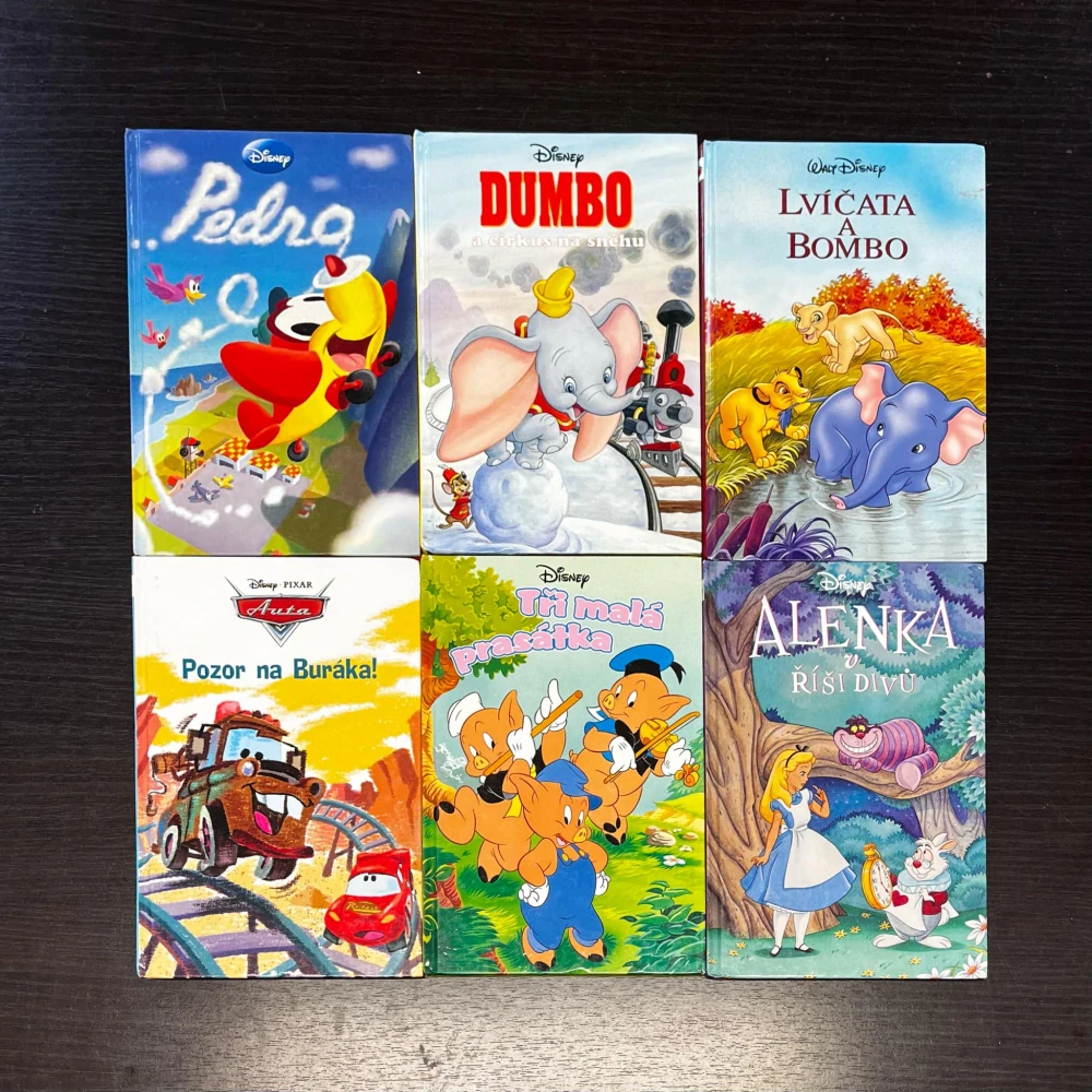Balík 979, 2,44 Kg, Knížky - sada disney knížek pro děti, 11ks