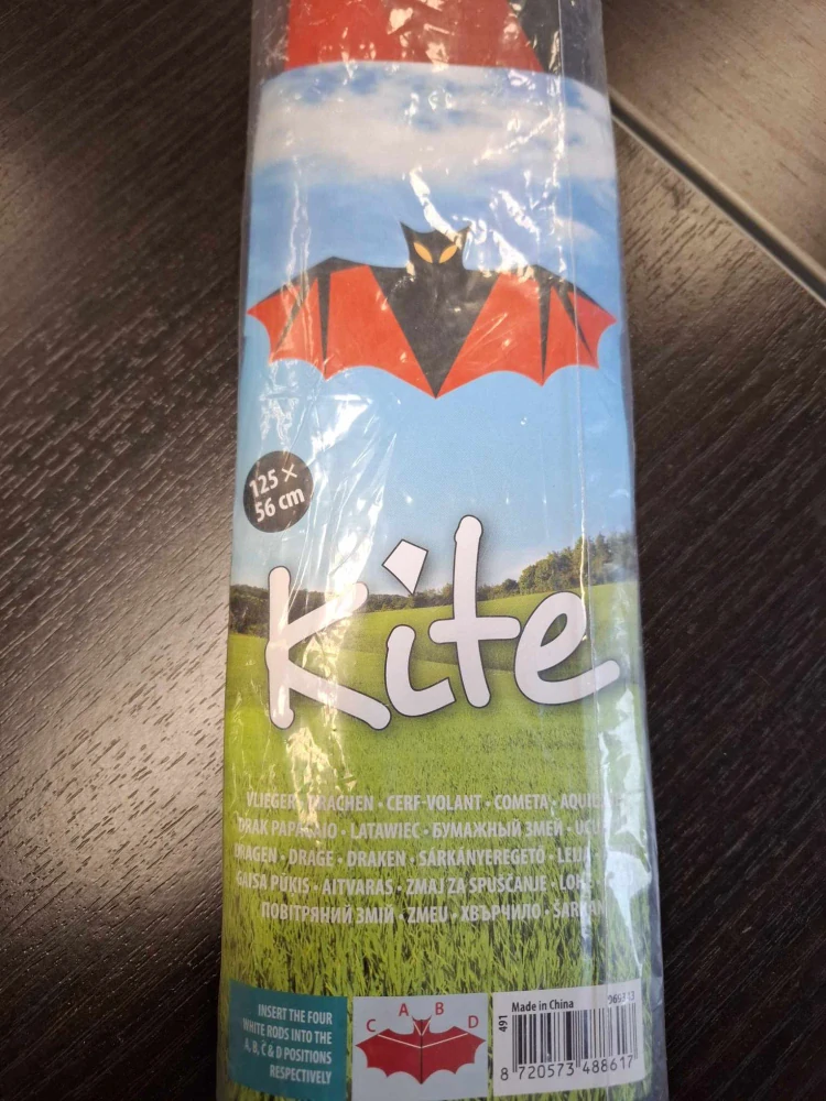 Hračka 993, 0,08 Kg Létající drak netopýr, nový