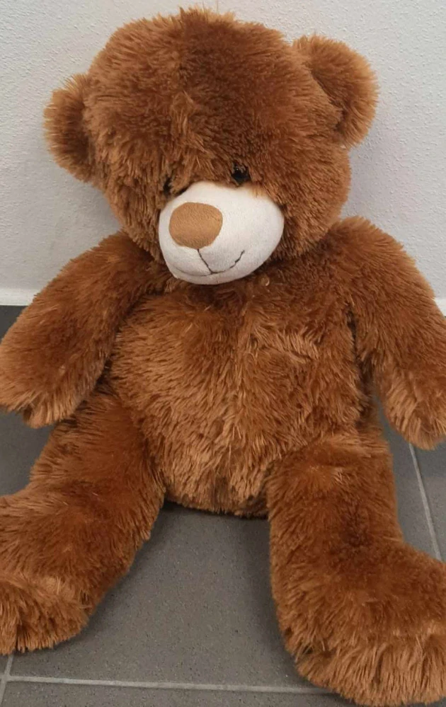 Hračka 1001, 0,36 Kg, Krásný větší medvídek, pěkný stav