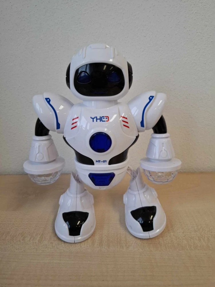 Hračka 1003, 0,32 Kg, Tancující robot