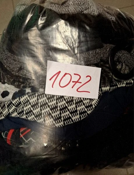 Balík 1072, 5 Kg, Levné šaty a sukně zimní, 1 jakost, okr.2,