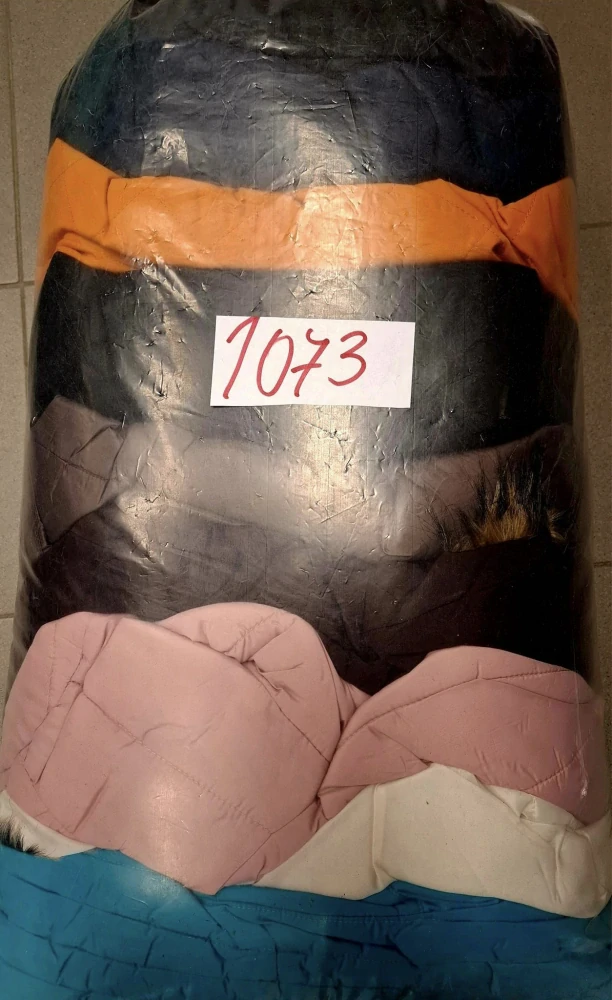 Balík 1073, 5 Kg, Přechodové prošívané bundy pro dospělé, 1 jakost + cream