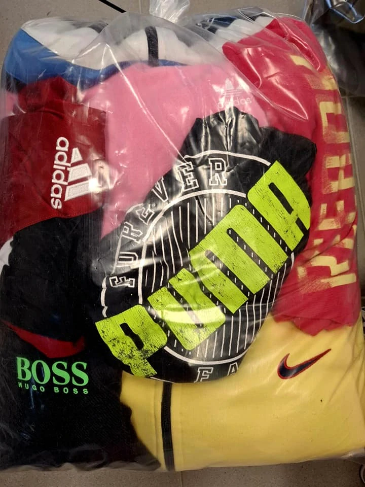 Balík 1141, Značkový sport pro dospělé + jiné značky., Originál 5 kg,1,2 jak.
