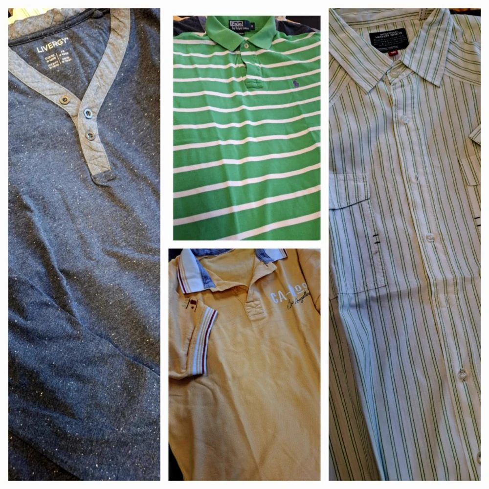 Balík 1185, 2,7 Kg, Panský mix vel. S-XL, 1 jakost, 2 ks 2 jakost