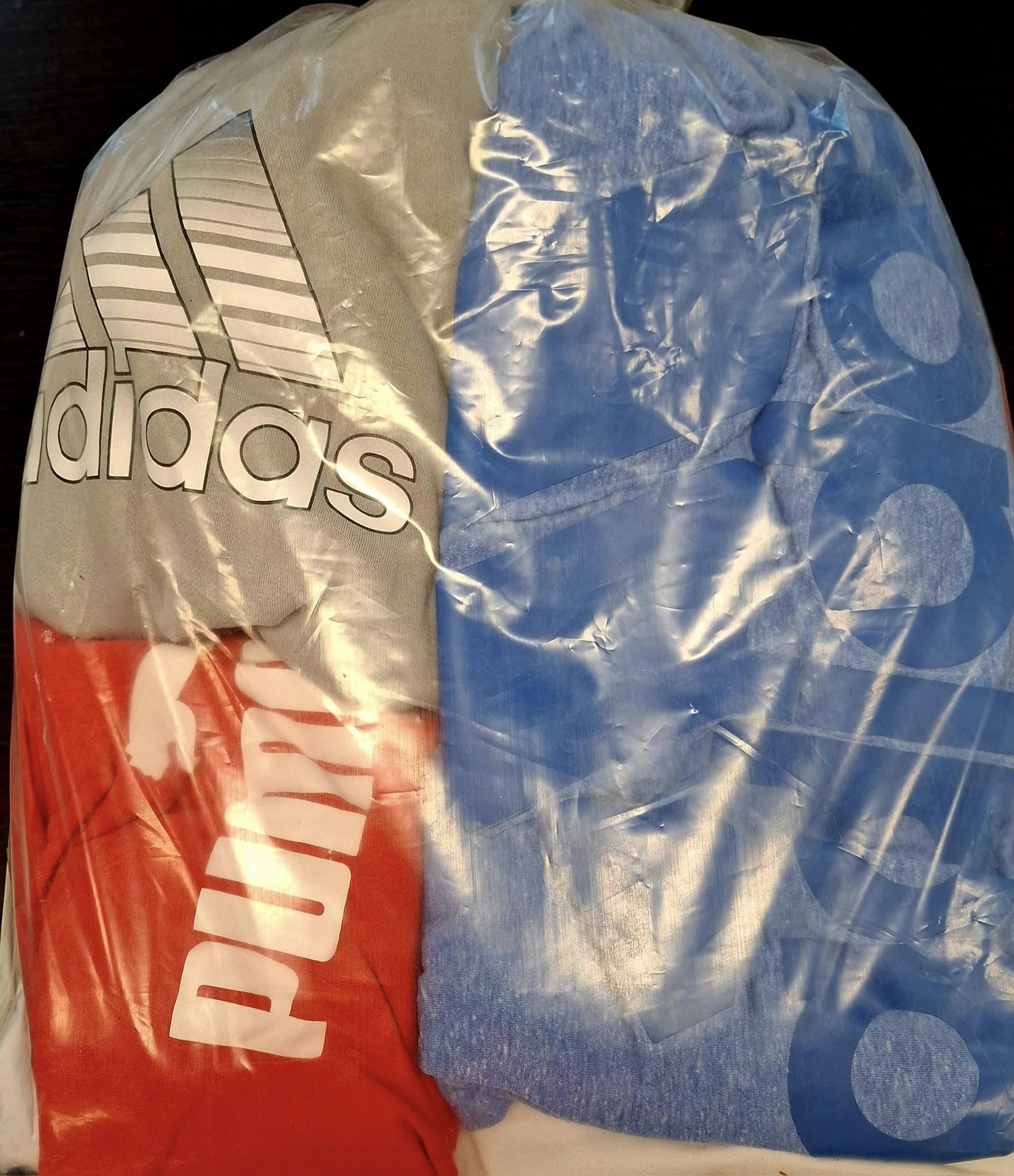 Balík 1219, Značkový sport pro dospělé i děti+ jiné značky., Originál 5 kg,1,2 jak.