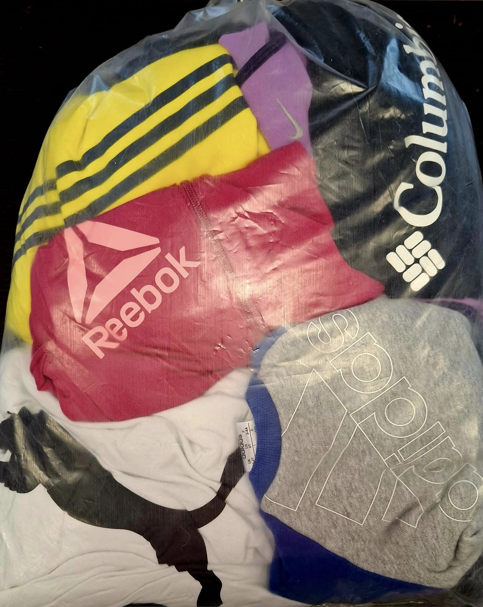 Balík 1218, Značkový sport pro dospělé i děti+ jiné značky., Originál 5 kg,1,2 jak.