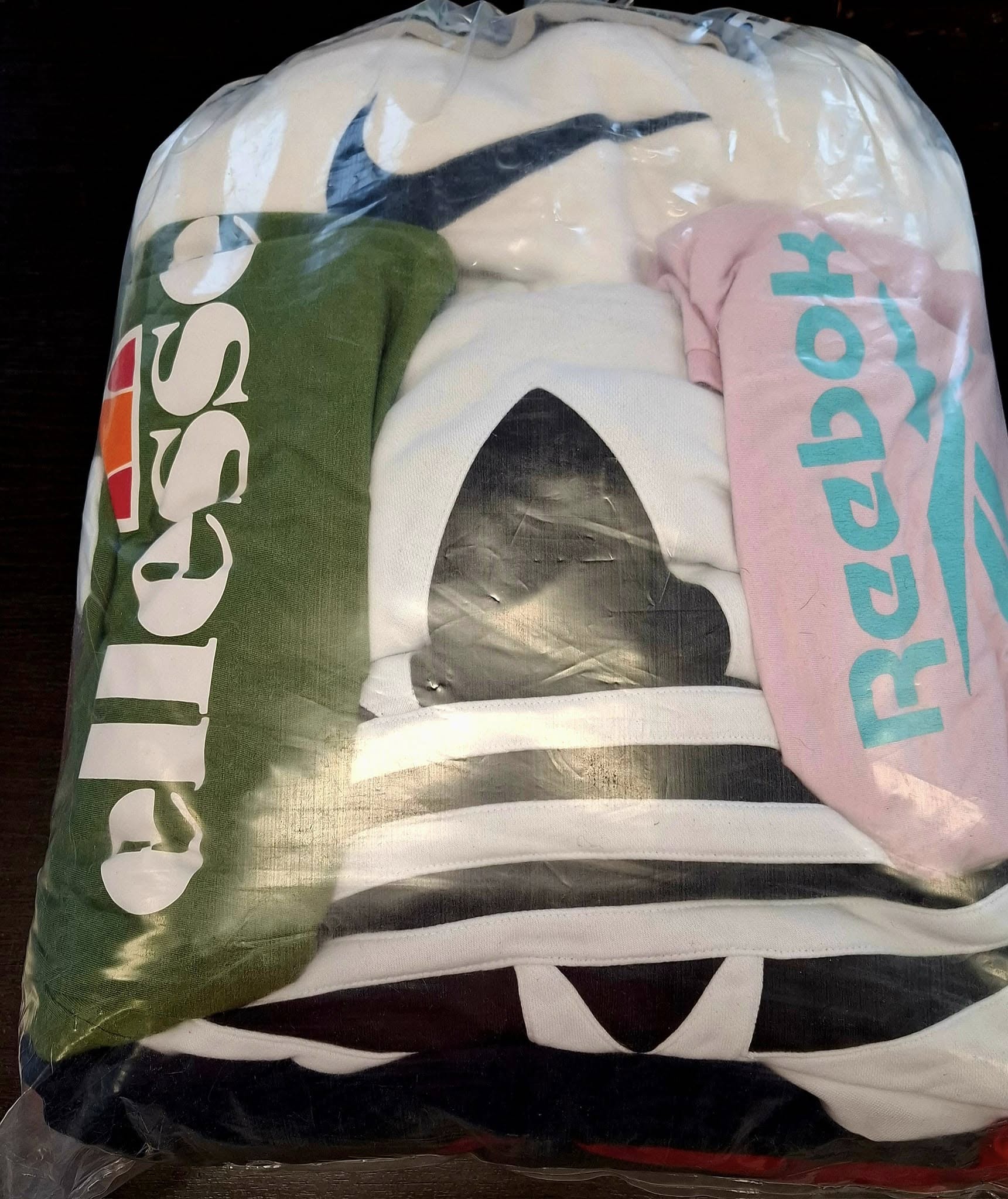 Balík 1217, Značkový sport pro dospělé i děti+ jiné značky., Originál 5 kg,1,2 jak.