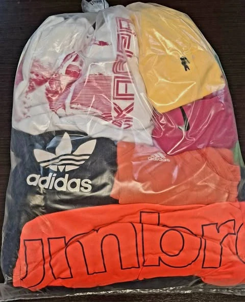 Balík 7/25, Značkový sport pro dospělé a děti + jiné značky., Originál 5 kg,1,2 jak.
