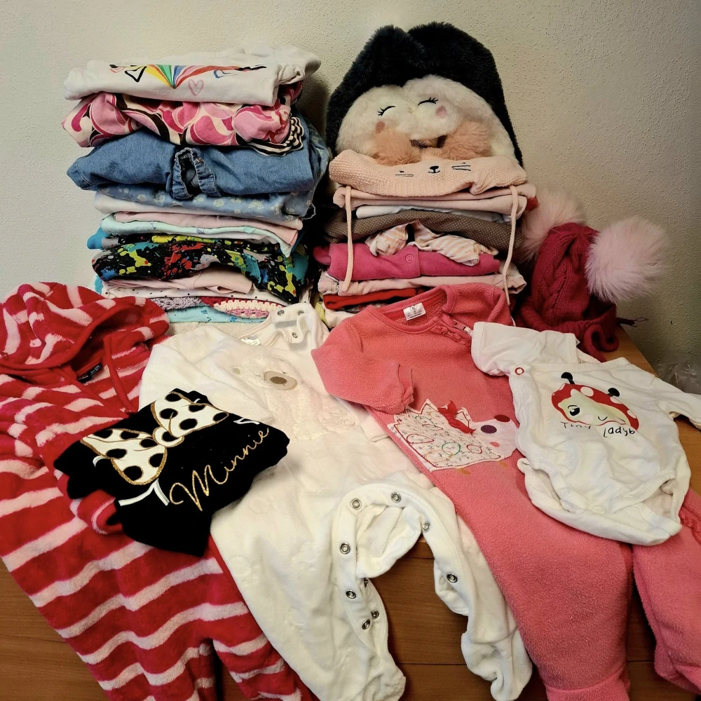 Balík 31/25, 3,2 Kg, Dívka velikost 68-80 (3-12 měsíců), 1,2 jakost, 41 Ks