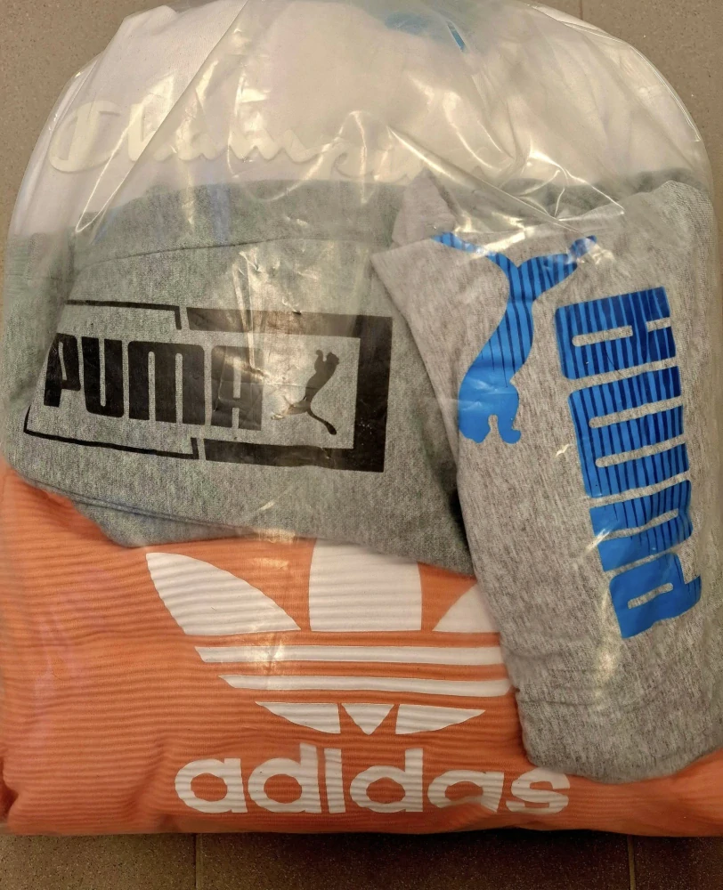 Balík 110/25, Značkový sport pro dospělé a děti + jiné značky., Originál 5 kg,1,2 jak.