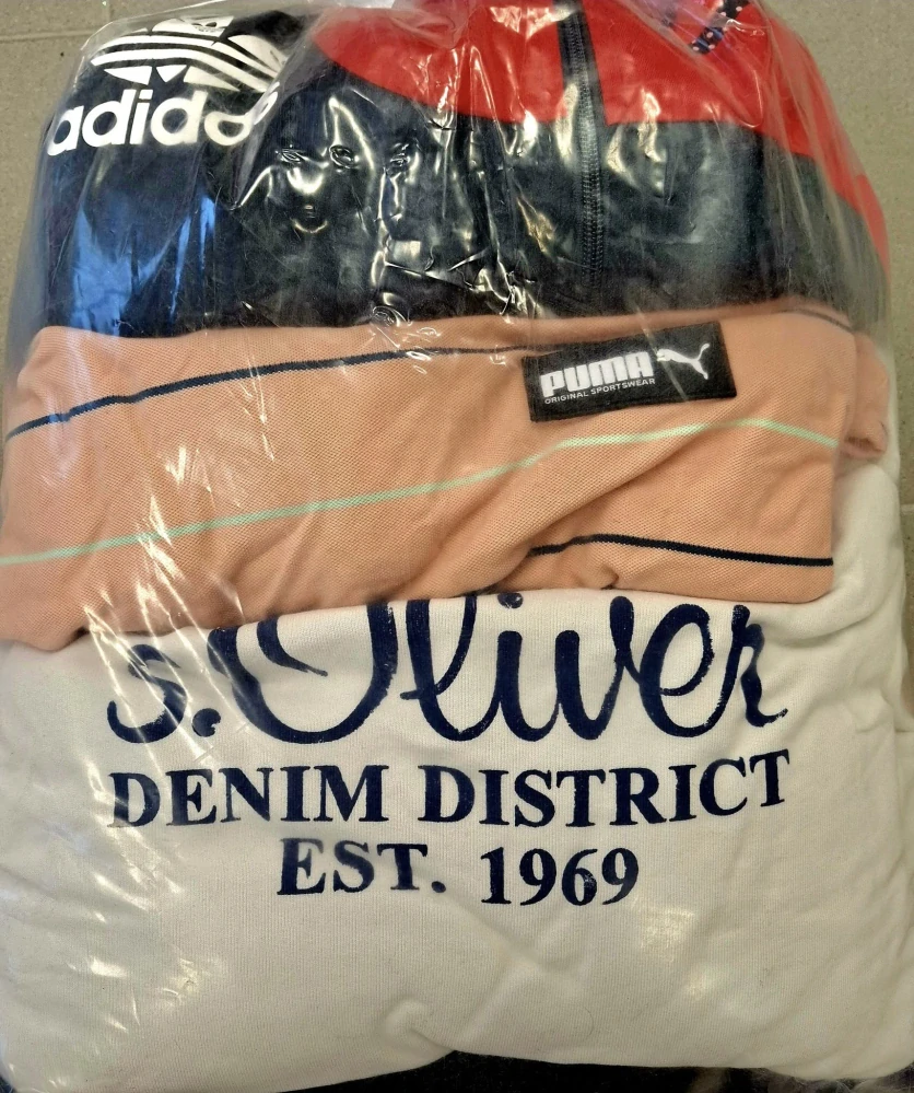 Balík 114/25, Značkový sport pro dospělé a děti + jiné značky., Originál 5 kg,1,2 jak.