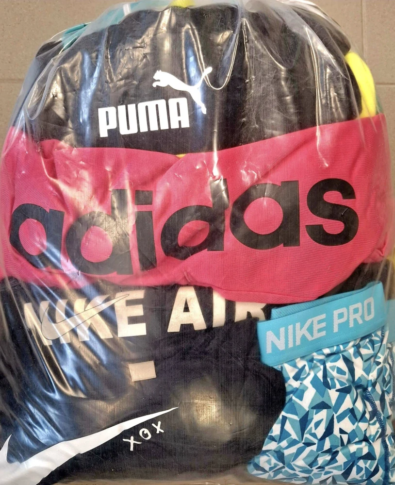 Balík 85/25, Značkový sport pro dospělé a děti + jiné značky., Originál 5 kg,1,2 jak.
