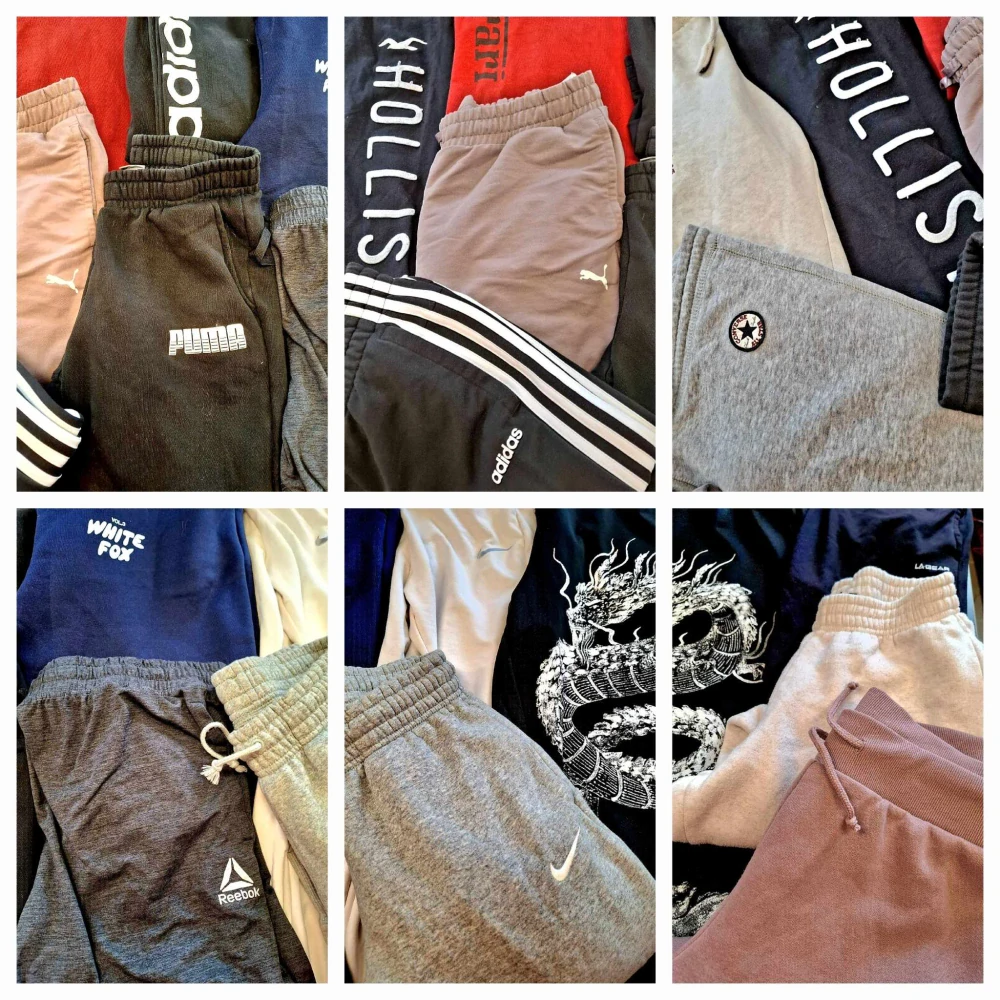 Balík 195/25, 25 Kg Originál tepláky pro dospělé, 1,2 jakost, Anglie, 65 ks