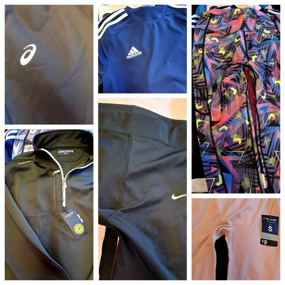 Balík 240, 3,3 Kg Výběrový sportovní mix pro dospělé – cream + 1. jakost , Second hand sportovní oblečení