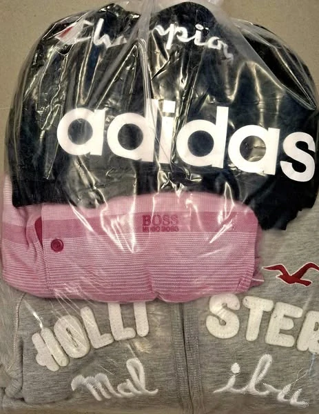 Balík 274/25, Značkový sport pro dospělé a děti + jiné značky., Originál 5 kg,1,2 jak.