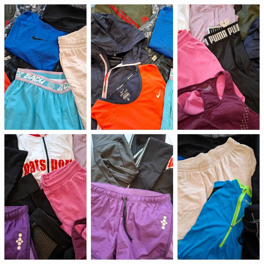 Balík 341/25 – Sportovní teplákovina pro dospělé – 5 kg – 1. jakost + cream