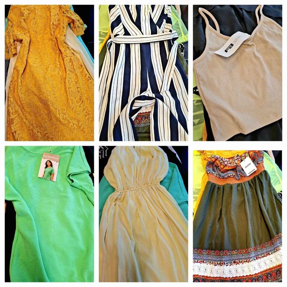 Balík 496/25 – 4,6 Kg Luxusní dámský letní mix | Cream + Outlet | XS–XL |