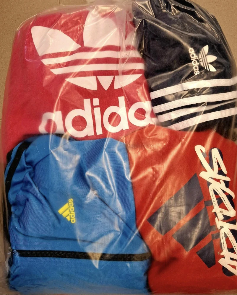 Balík 495/25, Značkový sport pro dospělé a děti + jiné značky., Originál 5 kg,1,2 jak.