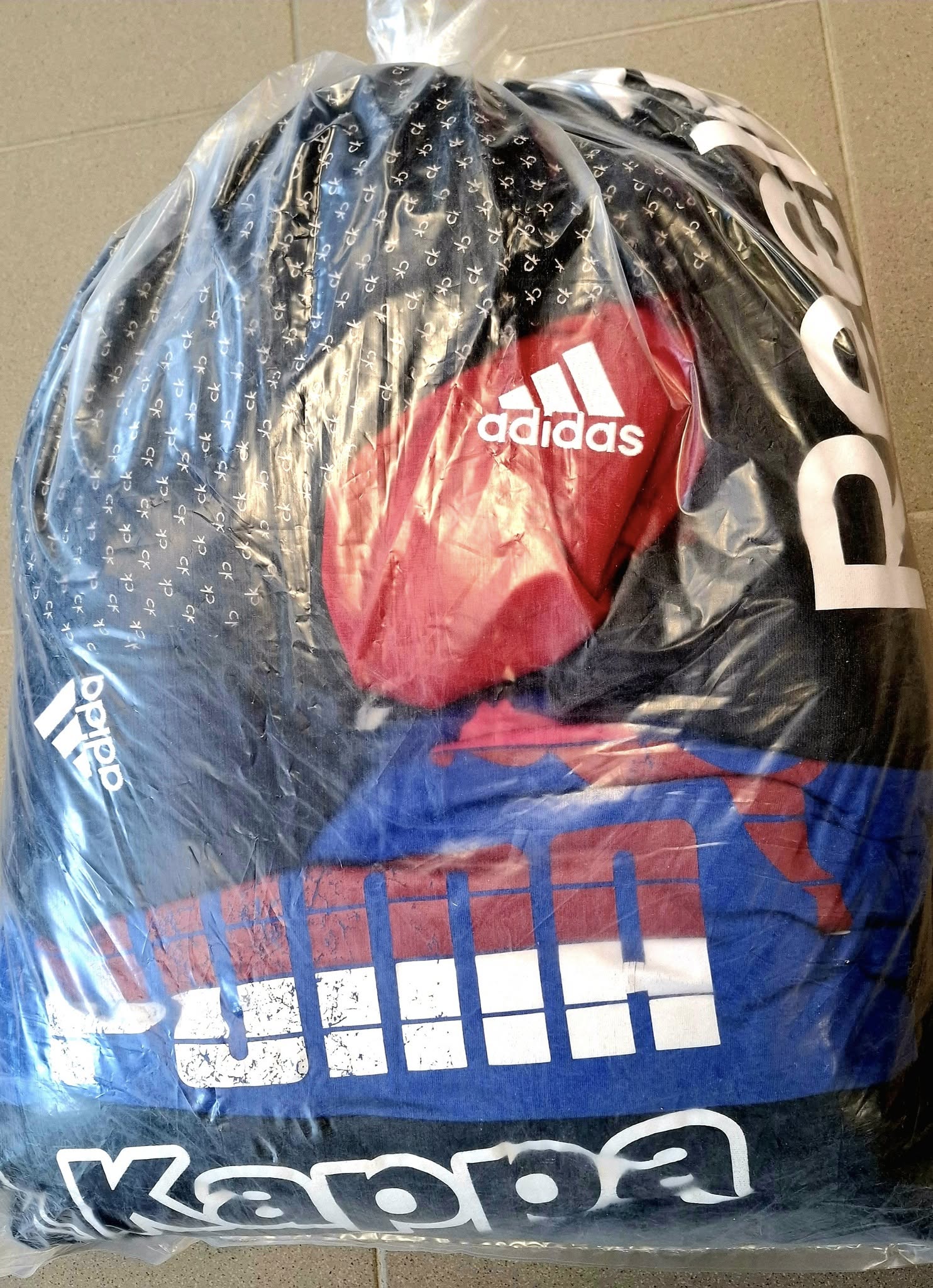 Balík 560/25, Značkový sport pro dospělé a děti + jiné značky., Originál 5 kg,1,2 jak.