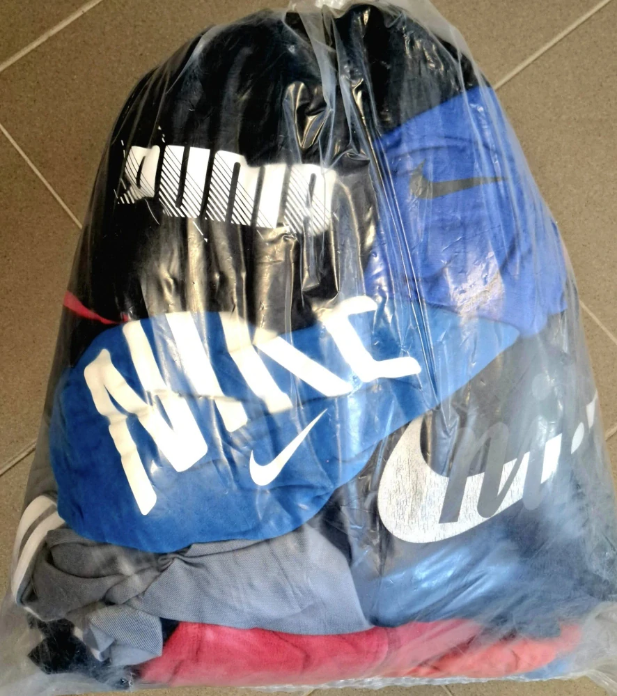 Balík 581/25, Značkový sport pro dospělé a děti + jiné značky., Originál 5 kg,1,2 jak.